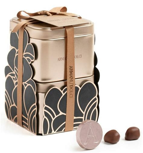 A Taste of Luxury with Armani/Dolci Chocolate.